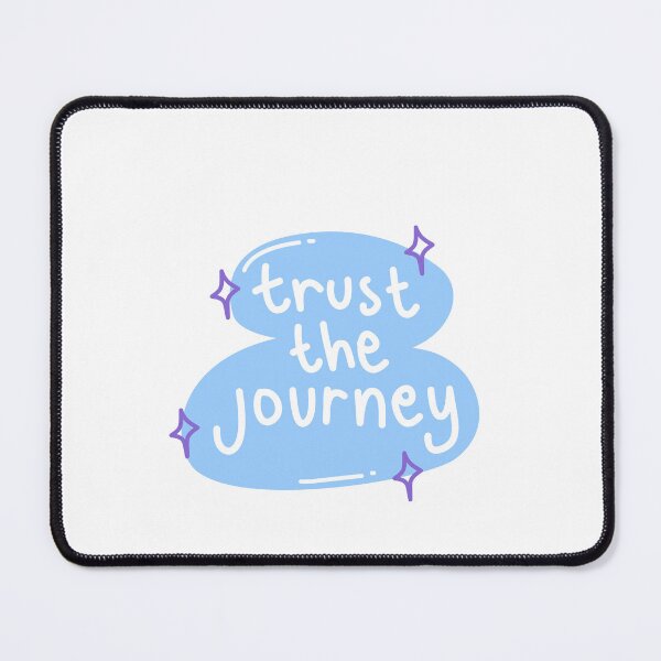 Item preview, Trust The Journey Inspirational Quote Positive Life Motivation Empowerment designed and sold by RetroMini2026.
