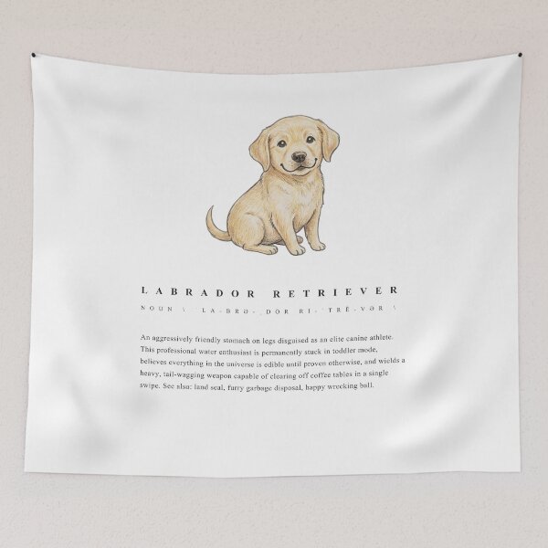 Item preview, Labrador Retriever designed and sold by TPNekoland.