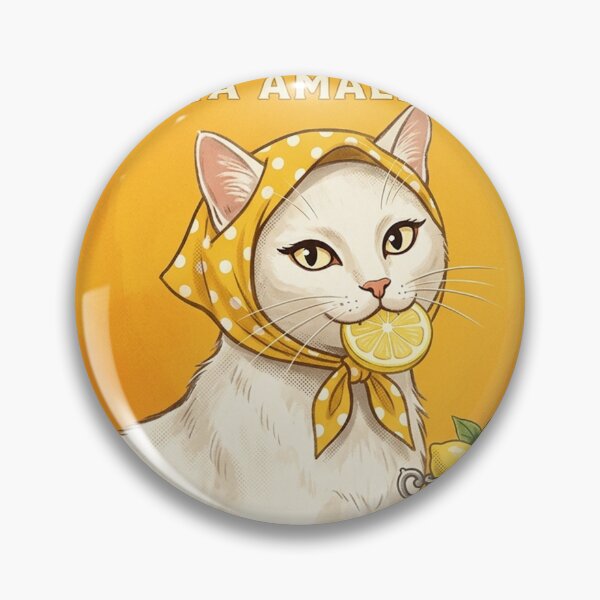 Item preview, limoncello cat designed and sold by clarencestew.