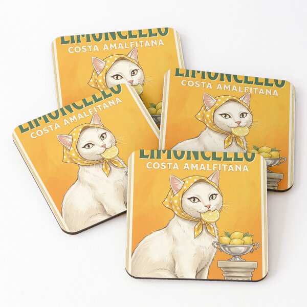 Item preview, limoncello cat designed and sold by clarencestew.