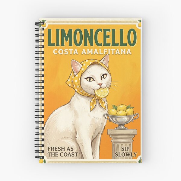Item preview, limoncello cat designed and sold by clarencestew.