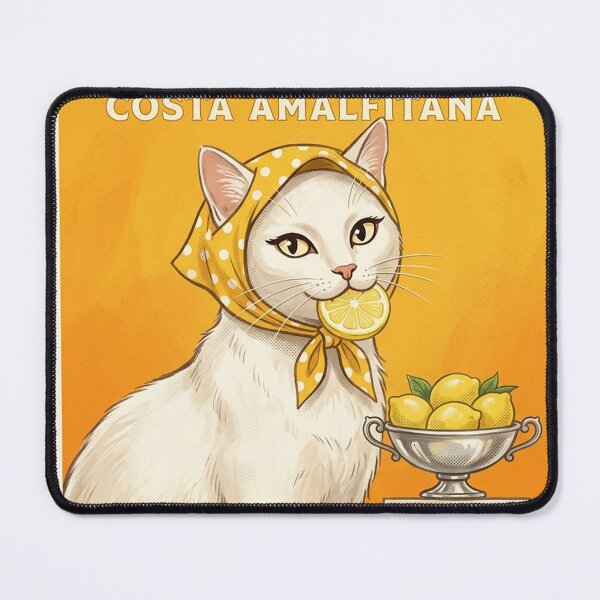 Item preview, limoncello cat designed and sold by clarencestew.