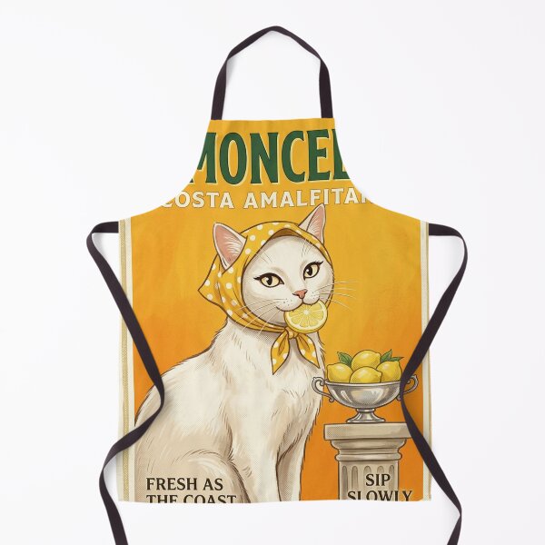 Item preview, limoncello cat designed and sold by clarencestew.