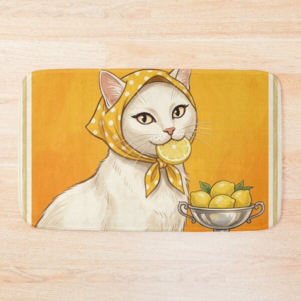 Item preview, limoncello cat designed and sold by clarencestew.