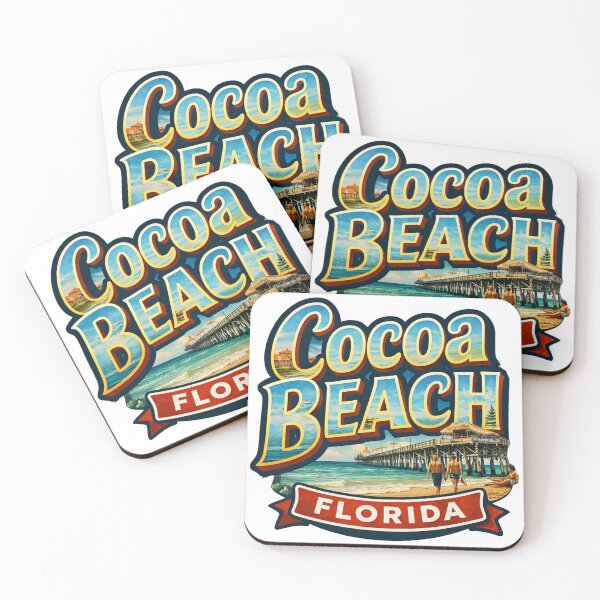 Item preview, Cocoa Beach FL designed and sold by HaydenMillepied.