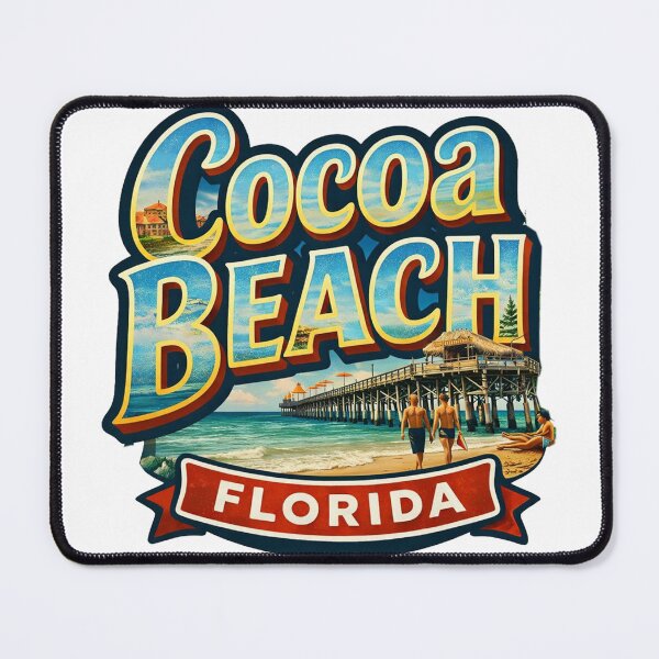 Item preview, Cocoa Beach FL designed and sold by HaydenMillepied.