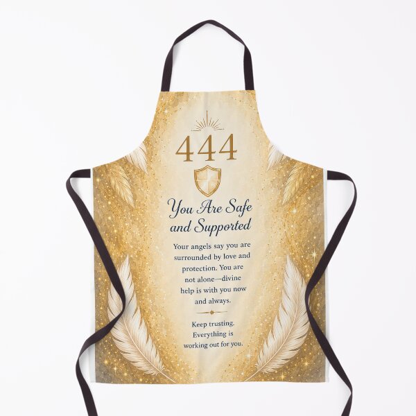 Item preview, 444 You Are Safe and Supported designed and sold by AngelLighthouse.