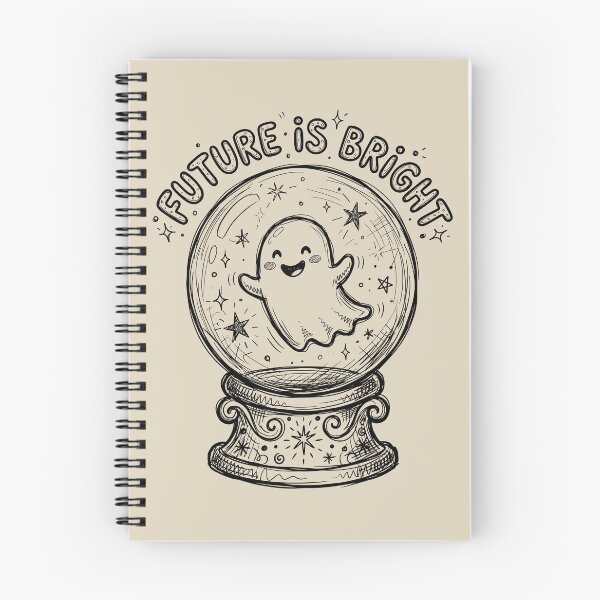Item preview, Crystal Ball - Spooky Cute Ghost designed and sold by bapupa.