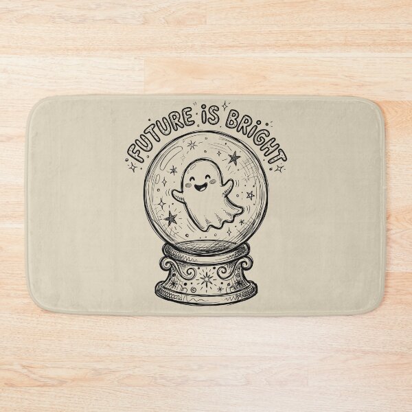 Item preview, Crystal Ball - Spooky Cute Ghost designed and sold by bapupa.