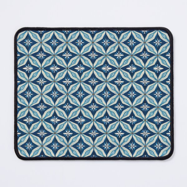 Item preview, Blue Symmetrical Boho Patterns 49166 B Xl designed and sold by pASob-dESIGN.