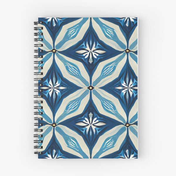 Item preview, Blue Symmetrical Boho Patterns 49166 B Xl designed and sold by pASob-dESIGN.