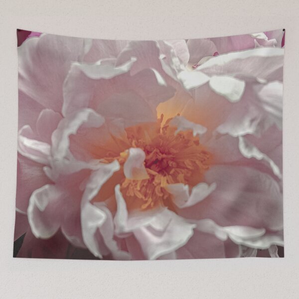 Item preview, Soft Light Pink Peony Flower Macro Close-Up designed and sold by Apex_Visuals.