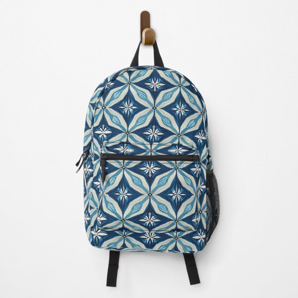 Item preview, Blue Symmetrical Boho Patterns 49166 B Xl designed and sold by pASob-dESIGN.