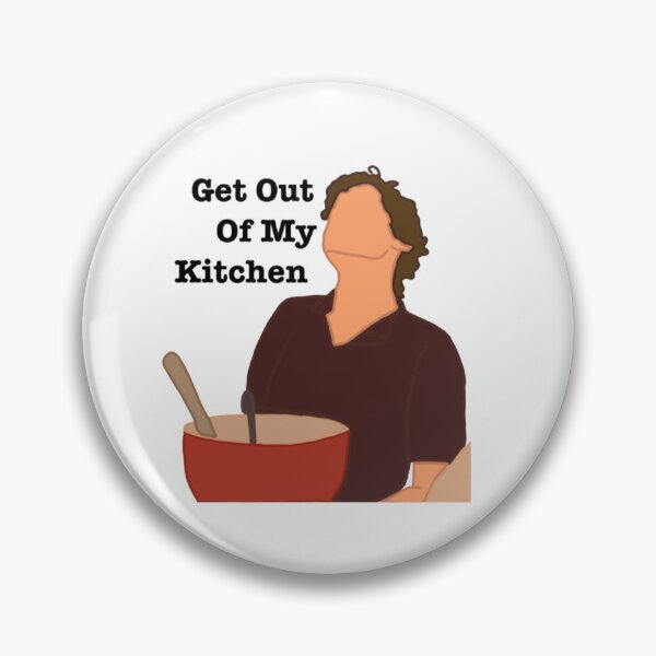 Item preview, Get Out Of My Kitchen designed and sold by BerryBeach.