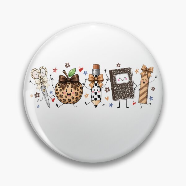 Item preview, Cute School Supplies designed and sold by CharmiA Fox.