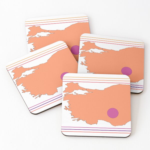 Item preview, Konya Turkey City Marked On Country Map designed and sold by TheIconSmith.