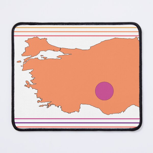 Item preview, Konya Turkey City Marked On Country Map designed and sold by TheIconSmith.