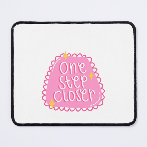 Item preview, One Step Closer Motivation Progress Goal Achievement designed and sold by RetroMini2026.