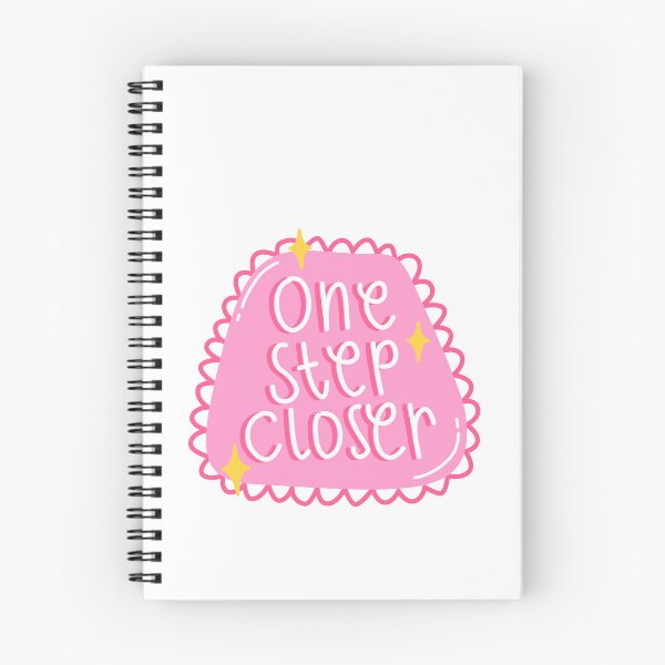 Item preview, One Step Closer Motivation Progress Goal Achievement designed and sold by RetroMini2026.