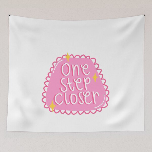 Item preview, One Step Closer Motivation Progress Goal Achievement designed and sold by RetroMini2026.