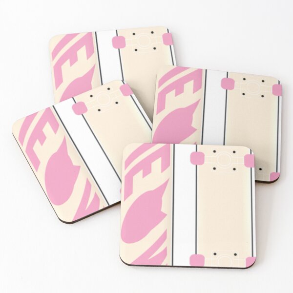 Item preview, Cat Meow Skate Deck Typographic Pastel Pop designed and sold by DrawMotion.
