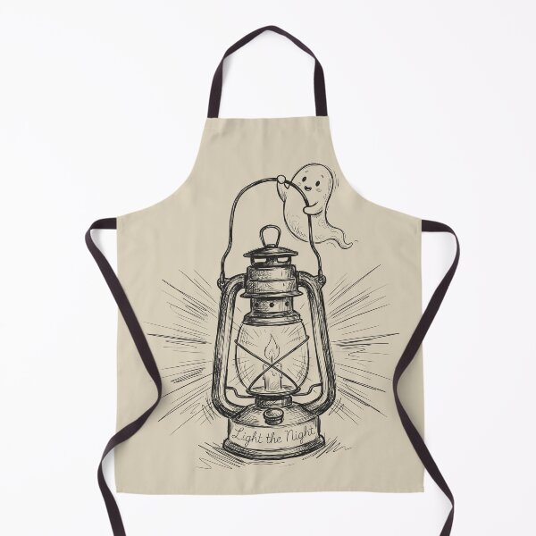 Item preview, Floating Lantern - Spooky Cute Ghost designed and sold by bapupa.