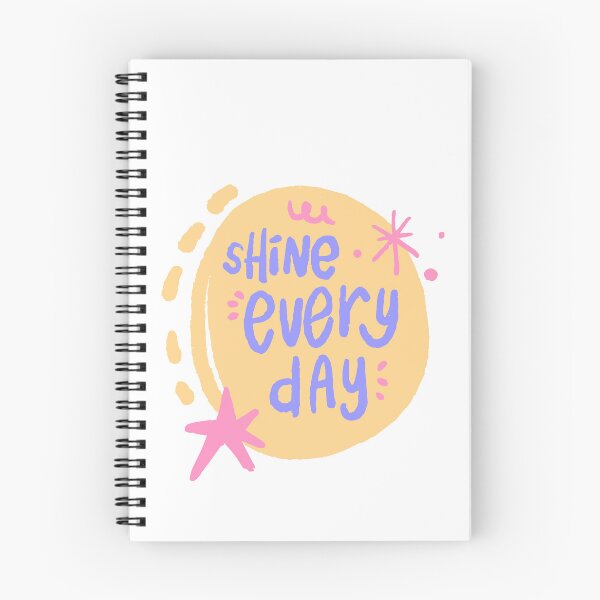 Item preview, Shine Every Day Motivational Positive Inspiration designed and sold by RetroMini2026.
