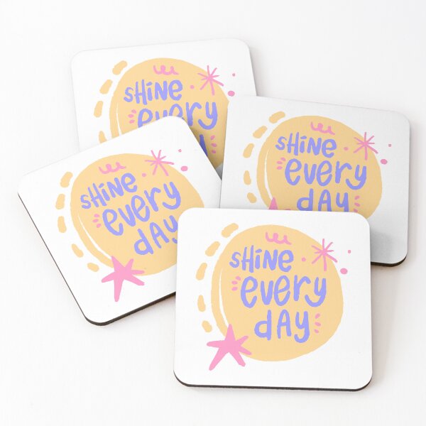 Item preview, Shine Every Day Motivational Positive Inspiration designed and sold by RetroMini2026.