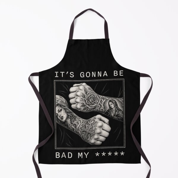 Item preview, It Is Gonna Be Bad My Vintage Chicano Tattoo Style designed and sold by Taniyah Gomes.