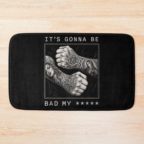 Item preview, It Is Gonna Be Bad My Vintage Chicano Tattoo Style designed and sold by Taniyah Gomes.