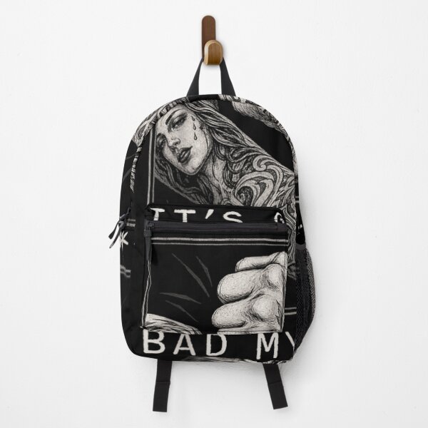 Item preview, It Is Gonna Be Bad My Vintage Chicano Tattoo Style designed and sold by Taniyah Gomes.
