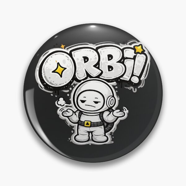 Item preview, Orbi Whatever Graffiti Sticker designed and sold by Bans-T.