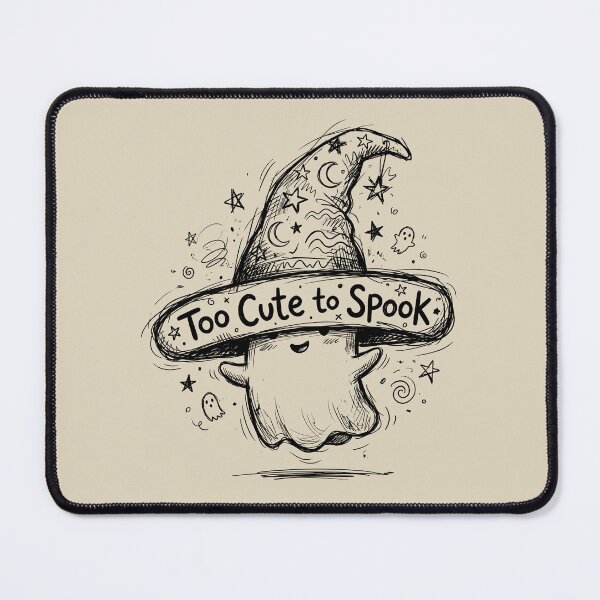 Item preview, Hat Trick - Spooky Cute Ghost designed and sold by bapupa.