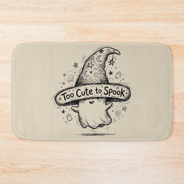 Item preview, Hat Trick - Spooky Cute Ghost designed and sold by bapupa.