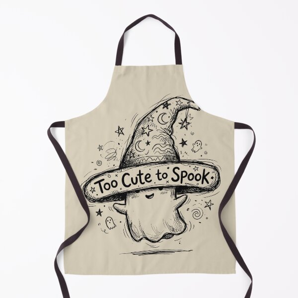 Item preview, Hat Trick - Spooky Cute Ghost designed and sold by bapupa.