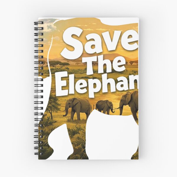 Item preview, Elephants - Save The Elephants designed and sold by HaydenMillepied.