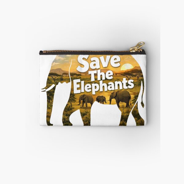Item preview, Elephants - Save The Elephants designed and sold by HaydenMillepied.