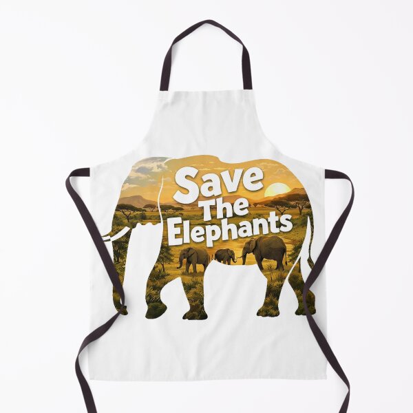 Item preview, Elephants - Save The Elephants designed and sold by HaydenMillepied.