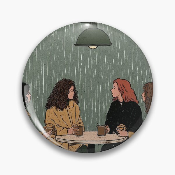 Item preview, Rainy Coffee Confessions designed and sold by Venon28.