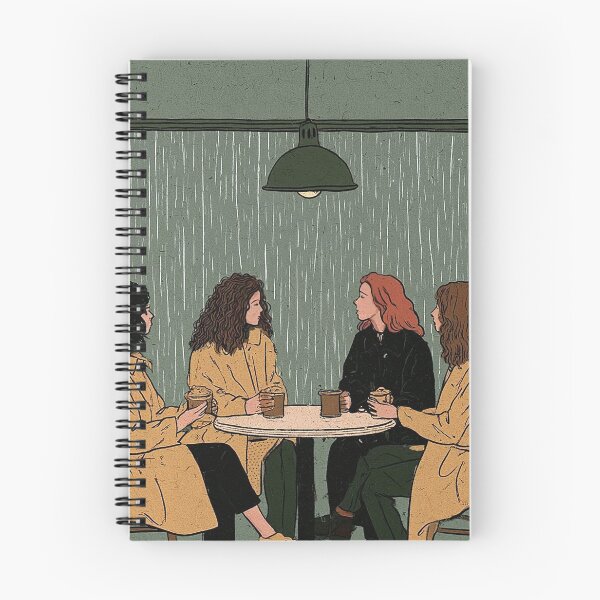 Item preview, Rainy Coffee Confessions designed and sold by Venon28.