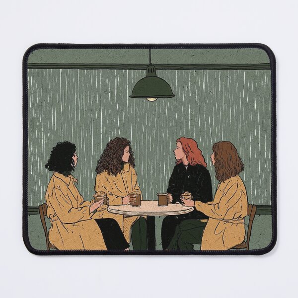 Item preview, Rainy Coffee Confessions designed and sold by Venon28.
