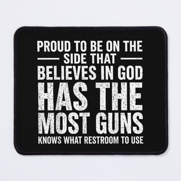 Item preview, Proud To Be On The Side That Believes In God designed and sold by Taniyah Gomes.