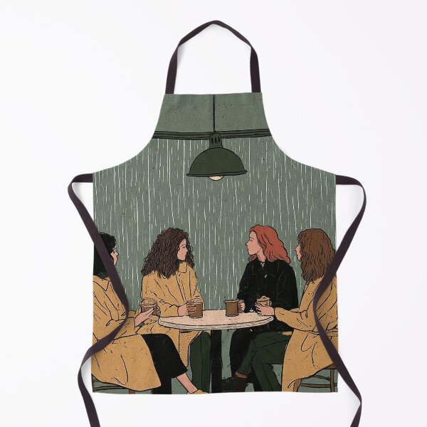 Item preview, Rainy Coffee Confessions designed and sold by Venon28.
