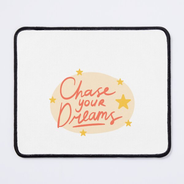 Item preview, Chase Your Dreams Motivational Quote Inspirational Dreamer designed and sold by RetroMini2026.