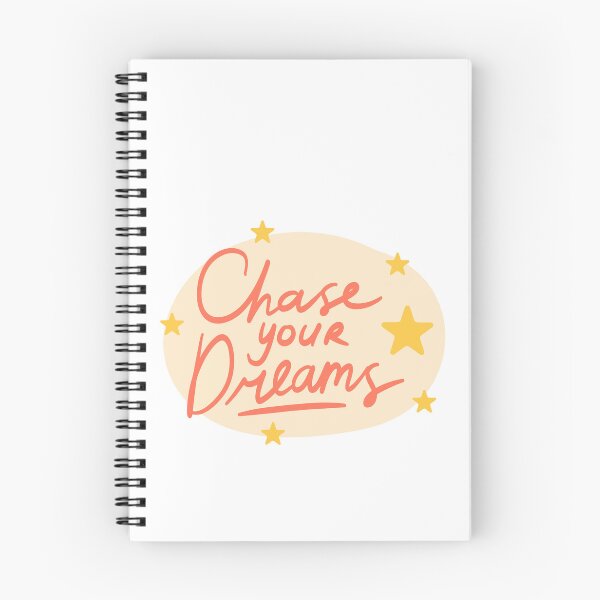 Item preview, Chase Your Dreams Motivational Quote Inspirational Dreamer designed and sold by RetroMini2026.