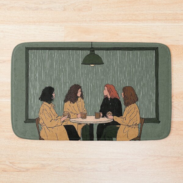 Item preview, Rainy Coffee Confessions designed and sold by Venon28.