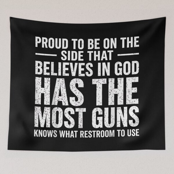 Item preview, Proud To Be On The Side That Believes In God designed and sold by Taniyah Gomes.