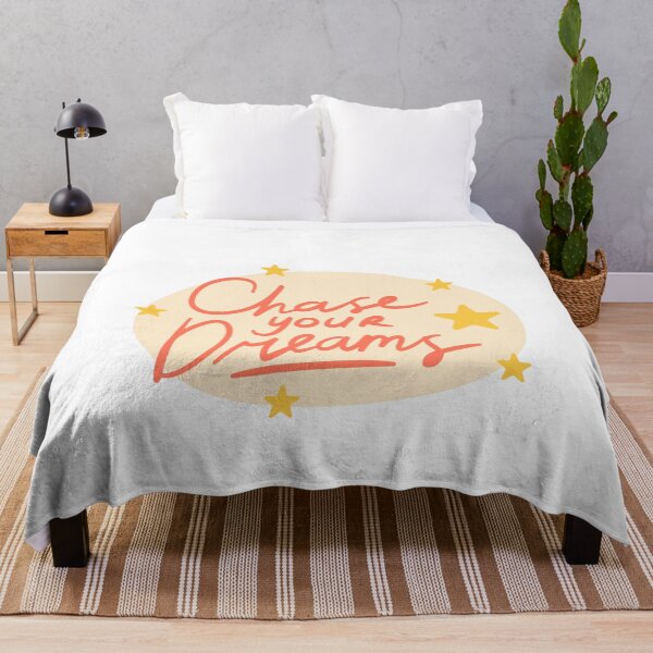 Item preview, Chase Your Dreams Motivational Quote Inspirational Dreamer designed and sold by RetroMini2026.