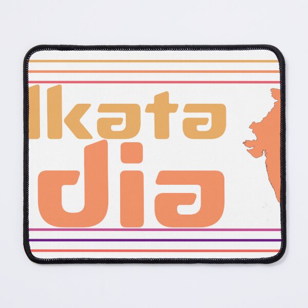 Item preview, Kolkata India City Marked On Country Map designed and sold by TheIconSmith.