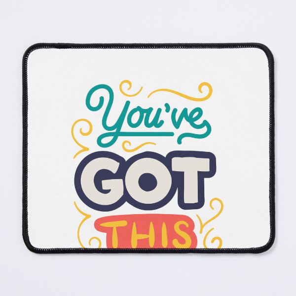 Item preview, You've Got This Motivational Inspirational Encouragement Positive Mindset designed and sold by JonesFlora2025.